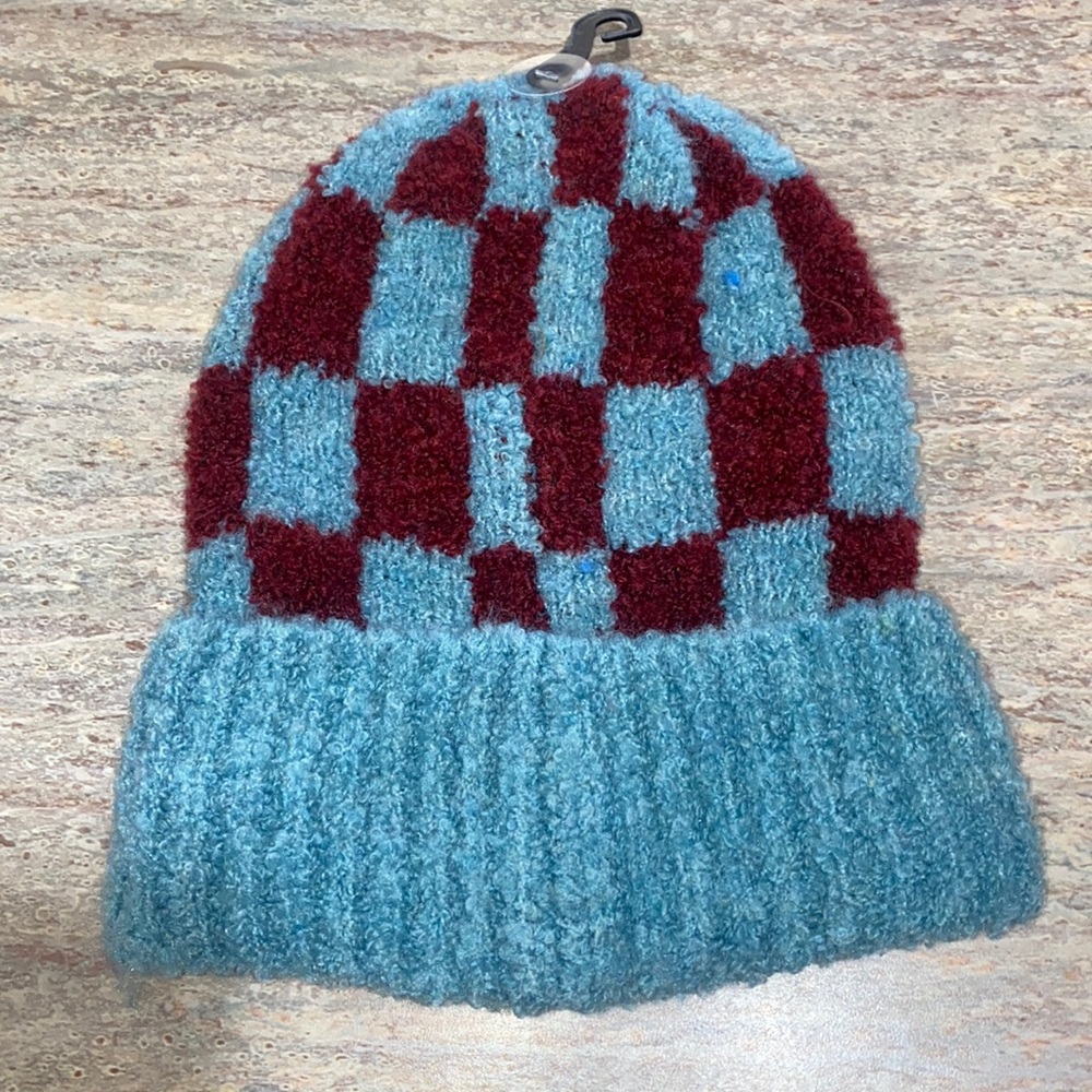 NEW CC Boutique Checkered Hat - Picture 2 of 3